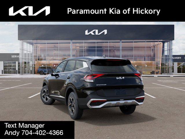 new 2025 Kia Sportage car, priced at $30,760