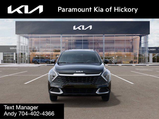 new 2025 Kia Sportage car, priced at $30,760