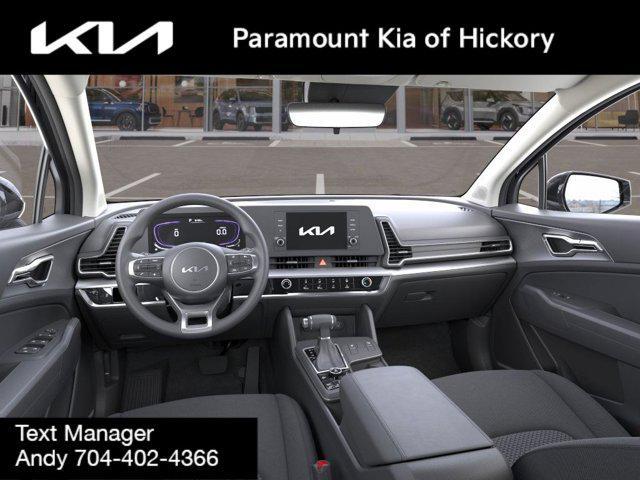 new 2025 Kia Sportage car, priced at $30,760