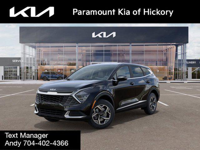 new 2025 Kia Sportage car, priced at $30,760