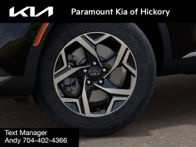 new 2025 Kia Sportage car, priced at $30,760