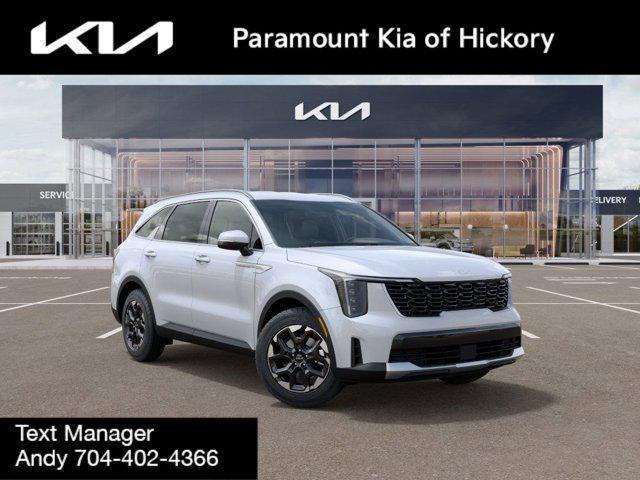 new 2025 Kia Sorento car, priced at $36,865