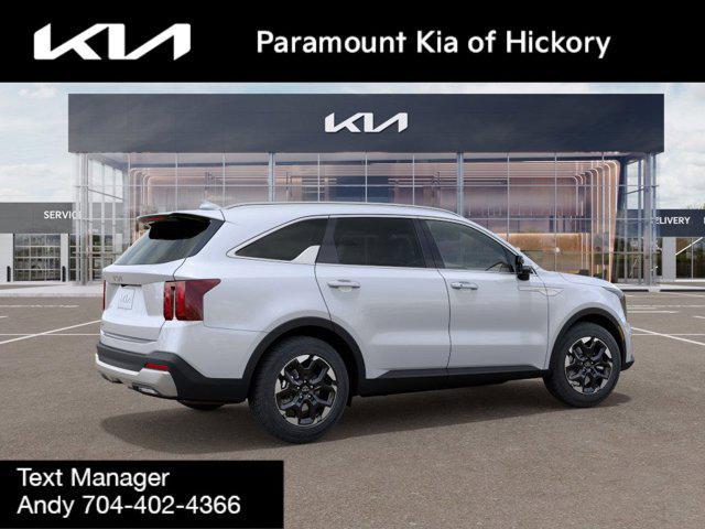 new 2025 Kia Sorento car, priced at $40,205