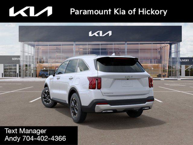 new 2025 Kia Sorento car, priced at $40,205