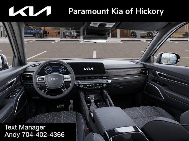 new 2025 Kia Telluride car, priced at $55,495
