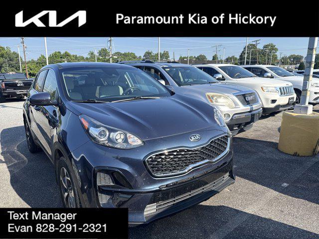 used 2020 Kia Sportage car, priced at $15,971