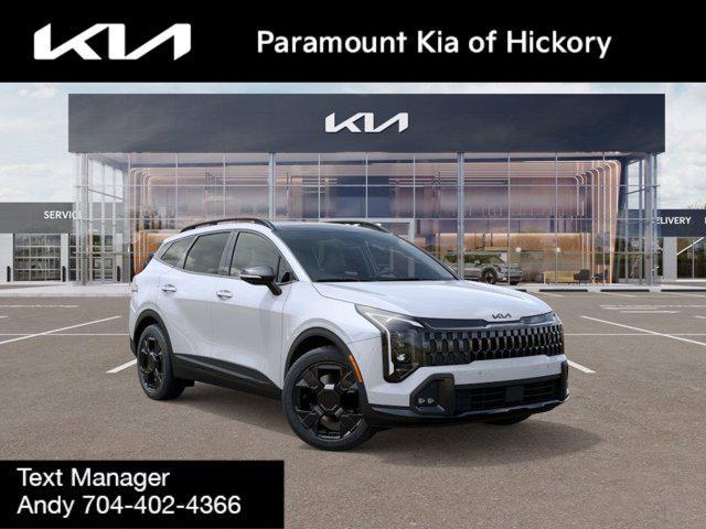 new 2026 Kia Sportage car, priced at $39,285