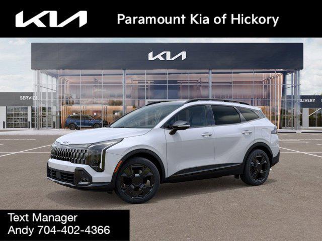 new 2026 Kia Sportage car, priced at $39,285