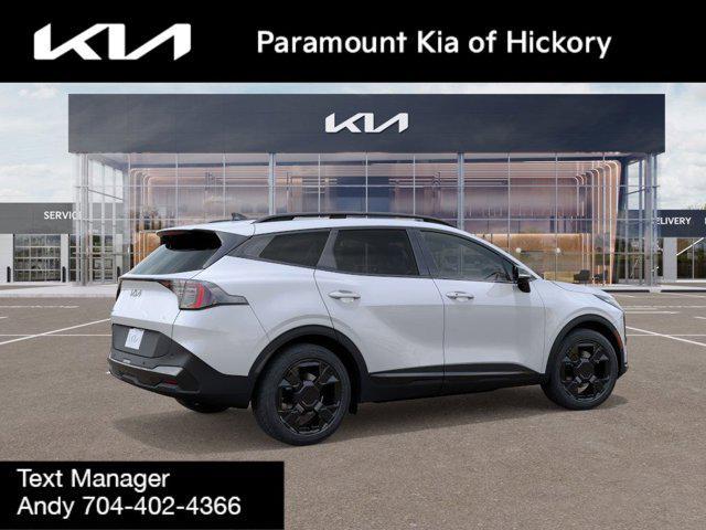 new 2026 Kia Sportage car, priced at $39,285