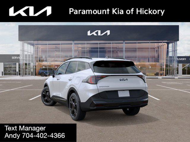 new 2026 Kia Sportage car, priced at $39,285