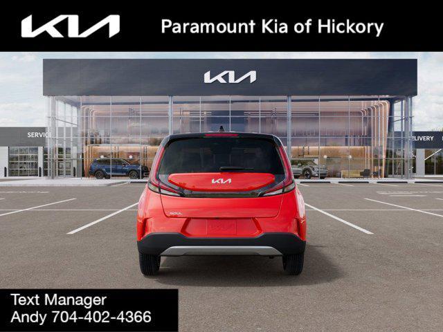 new 2025 Kia Soul car, priced at $22,825