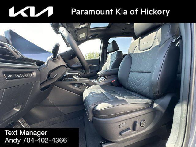 new 2024 Kia Telluride car, priced at $54,160