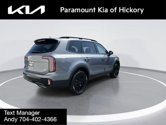 new 2024 Kia Telluride car, priced at $54,160