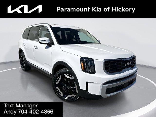 new 2025 Kia Telluride car, priced at $42,000