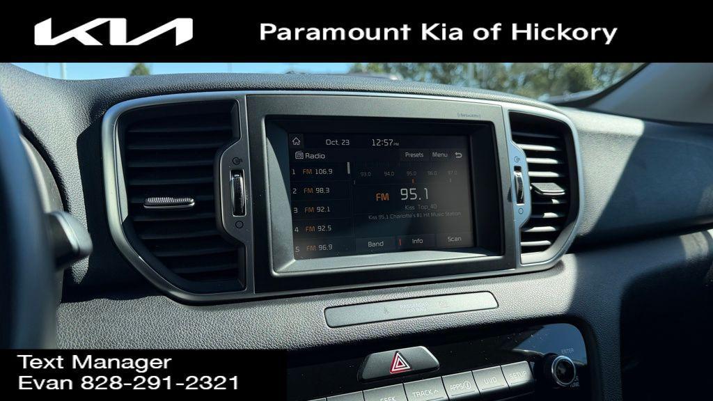 used 2018 Kia Sportage car, priced at $16,995