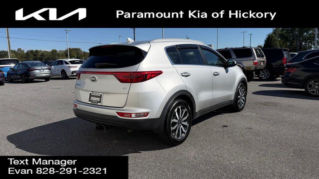 used 2018 Kia Sportage car, priced at $16,995