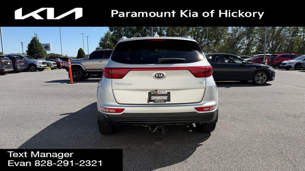 used 2018 Kia Sportage car, priced at $16,995