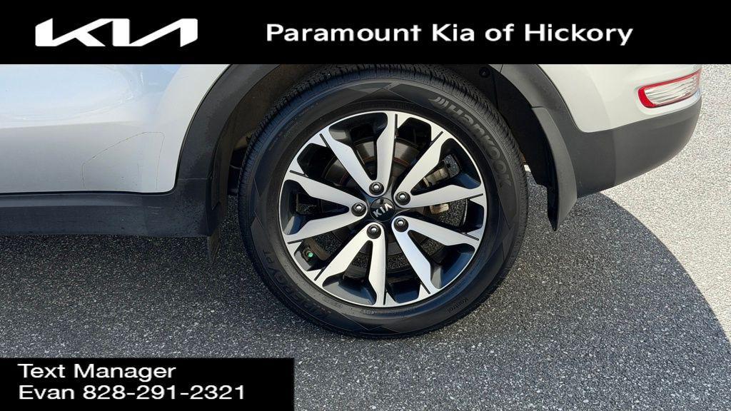 used 2018 Kia Sportage car, priced at $16,995