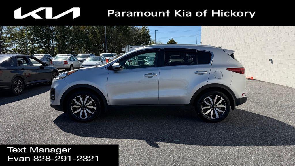 used 2018 Kia Sportage car, priced at $16,995