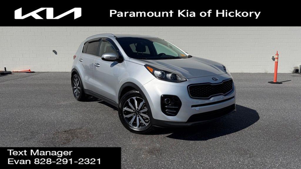 used 2018 Kia Sportage car, priced at $16,995