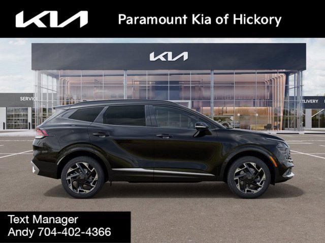 new 2025 Kia Sportage car, priced at $38,360