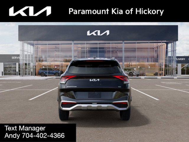 new 2025 Kia Sportage car, priced at $38,360