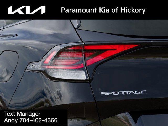 new 2025 Kia Sportage car, priced at $38,360