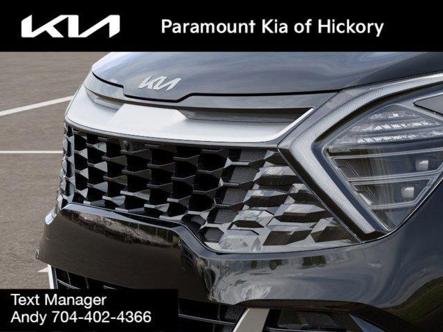 new 2025 Kia Sportage car, priced at $38,360