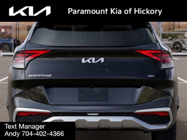 new 2025 Kia Sportage car, priced at $38,360