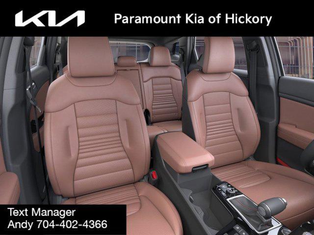 new 2025 Kia Sportage car, priced at $38,360