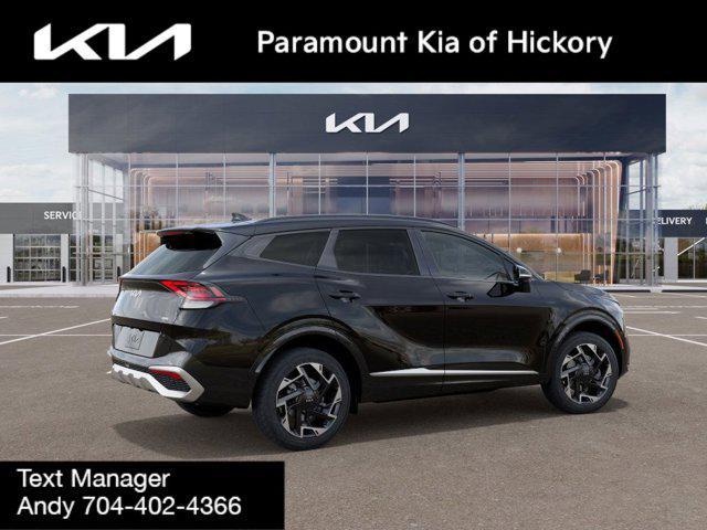 new 2025 Kia Sportage car, priced at $38,360