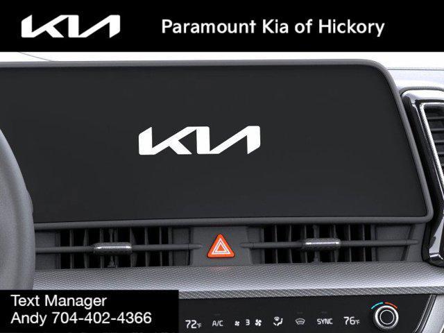 new 2025 Kia Sportage car, priced at $38,360