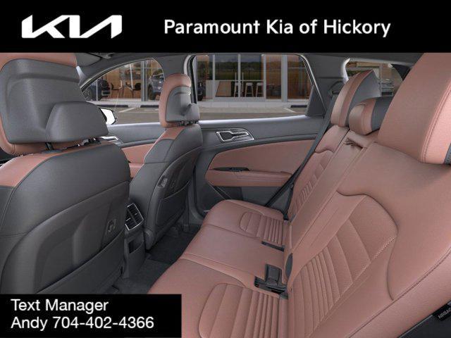 new 2025 Kia Sportage car, priced at $38,360