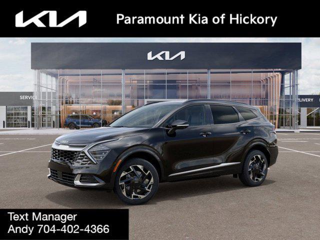 new 2025 Kia Sportage car, priced at $38,360