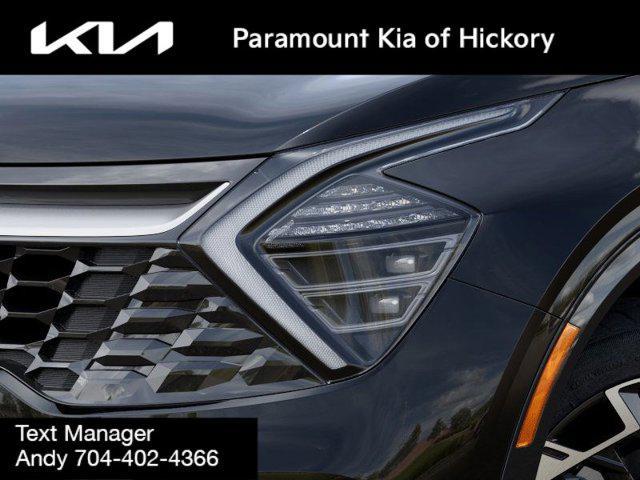 new 2025 Kia Sportage car, priced at $38,360