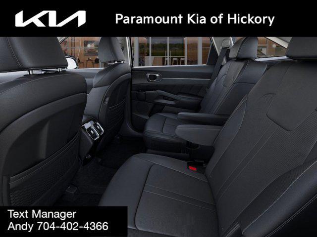 new 2025 Kia Sorento car, priced at $45,515