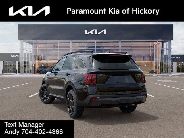 new 2025 Kia Sorento car, priced at $45,515