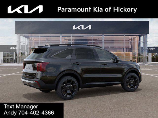 new 2025 Kia Sorento car, priced at $45,515