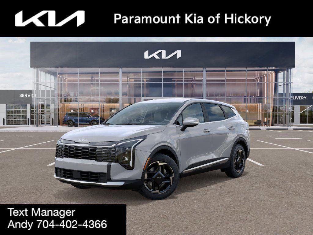 new 2026 Kia Sportage car, priced at $31,880