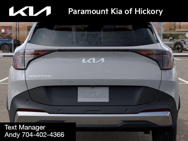 new 2026 Kia Sportage car, priced at $31,630