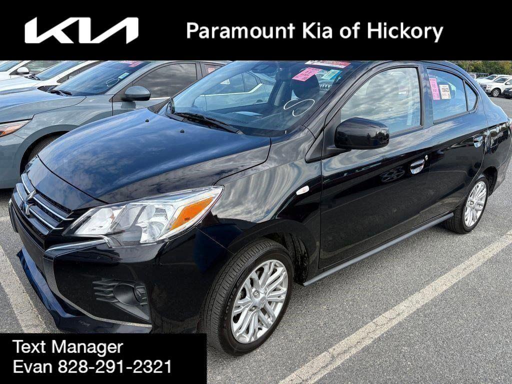 used 2024 Mitsubishi Mirage G4 car, priced at $14,524