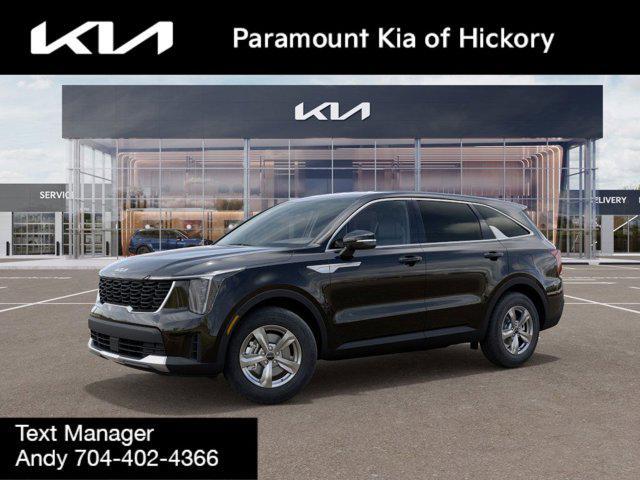 new 2025 Kia Sorento car, priced at $34,090