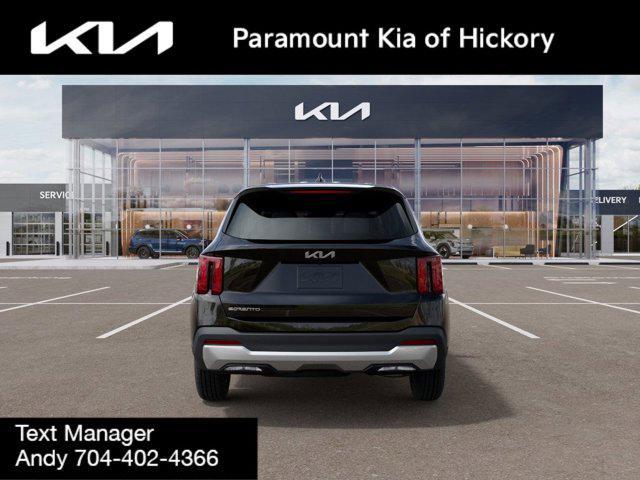 new 2025 Kia Sorento car, priced at $34,090