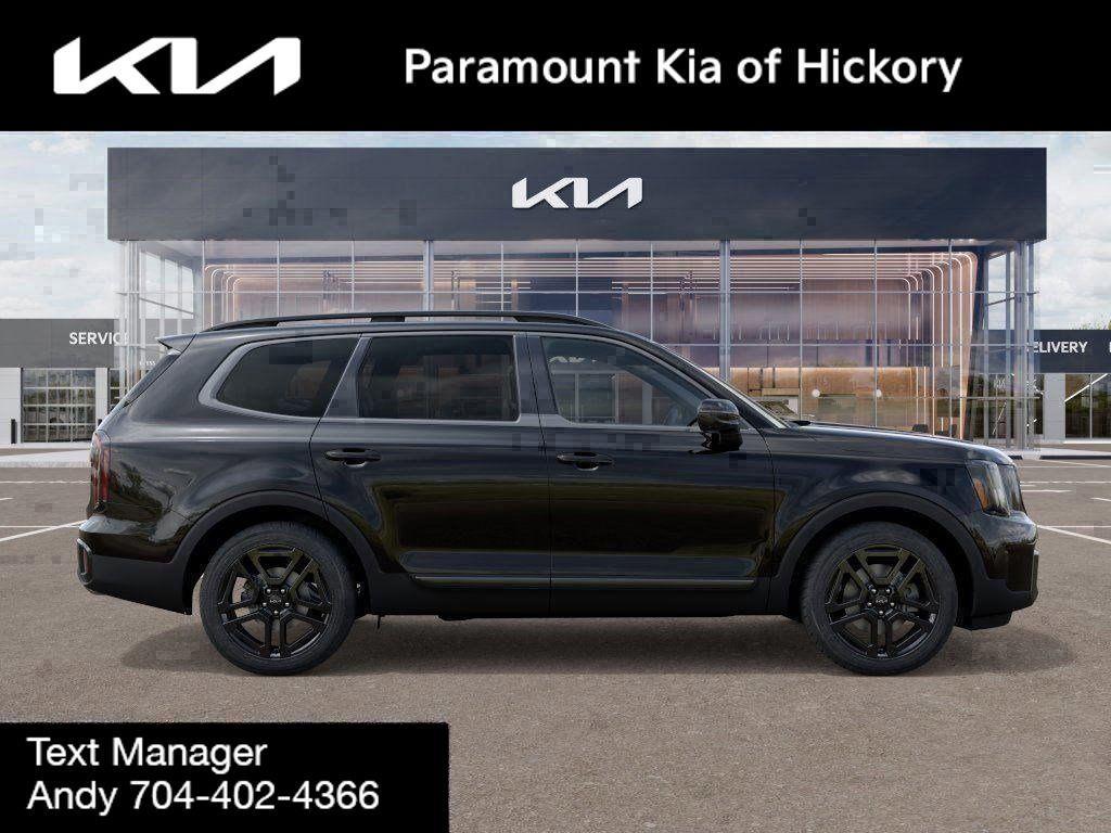new 2025 Kia Telluride car, priced at $53,040