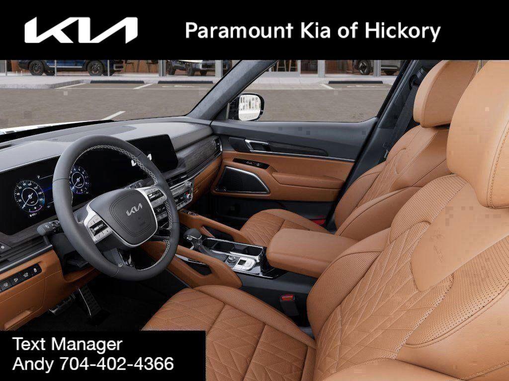 new 2025 Kia Telluride car, priced at $53,040