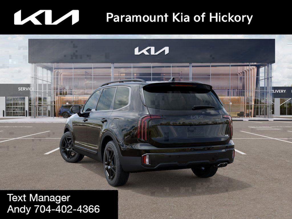 new 2025 Kia Telluride car, priced at $53,040