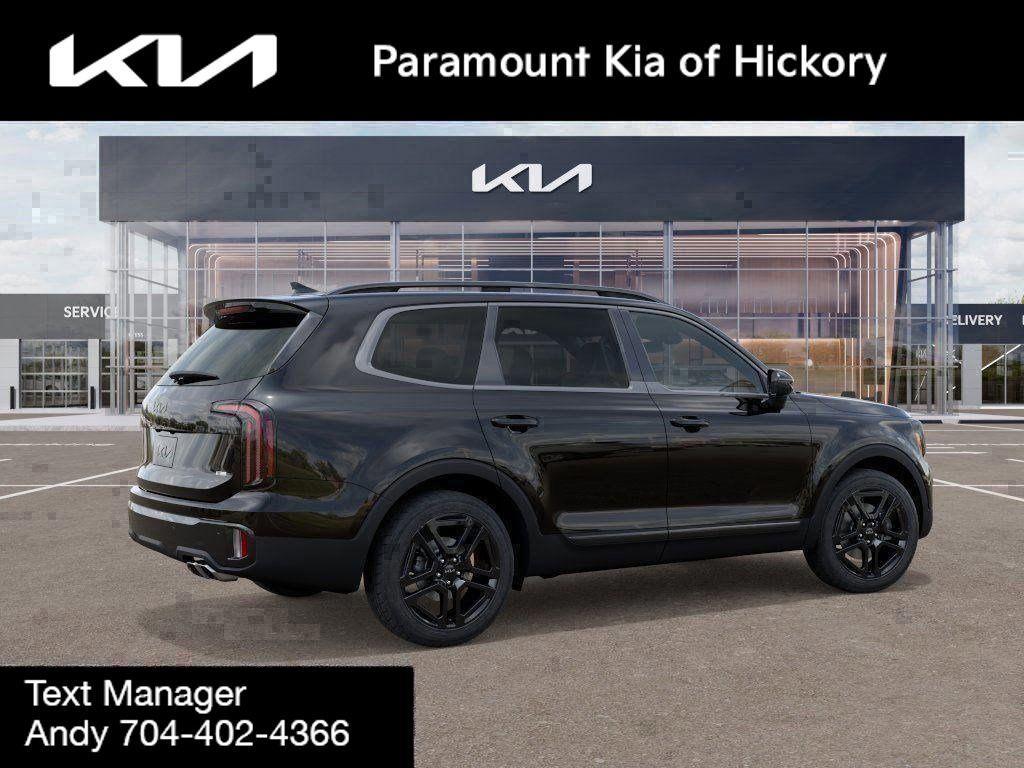 new 2025 Kia Telluride car, priced at $53,040