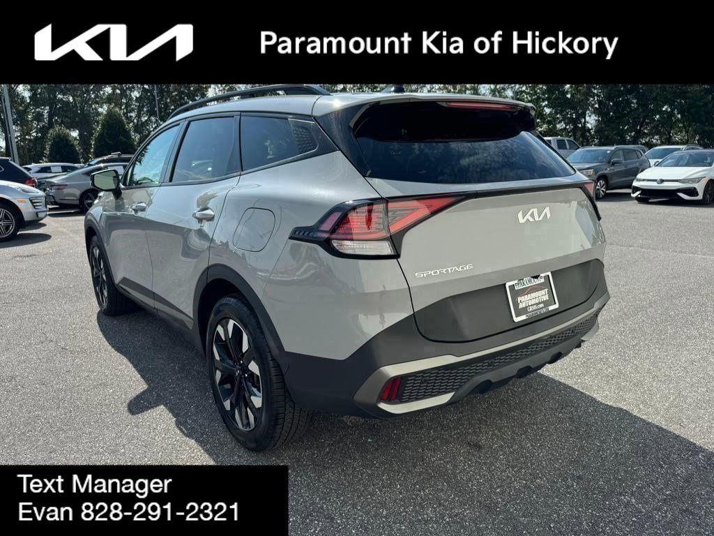 used 2023 Kia Sportage car, priced at $24,997