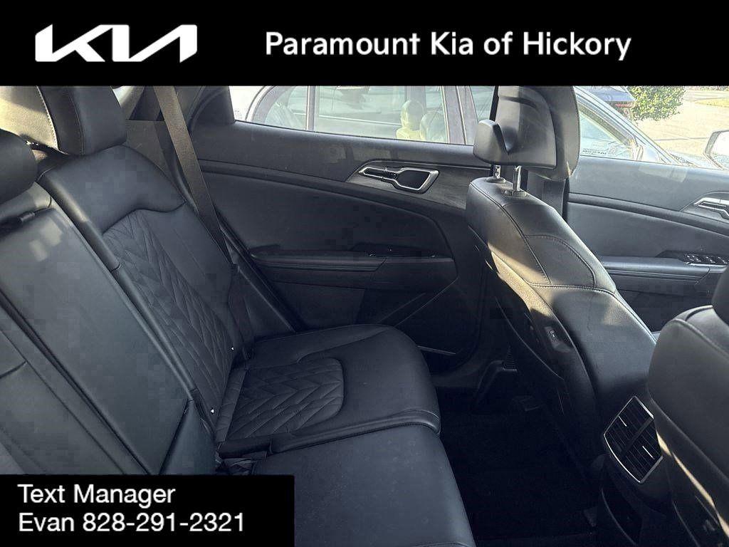 used 2023 Kia Sportage car, priced at $24,997