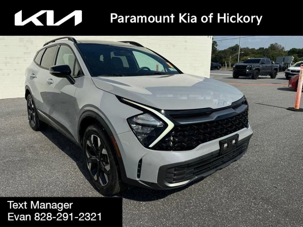 used 2023 Kia Sportage car, priced at $24,397
